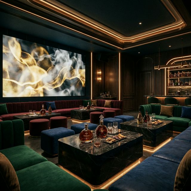 도곡동 다국적노래클럽 프리미엄 VVIP 라운지 실제 시설